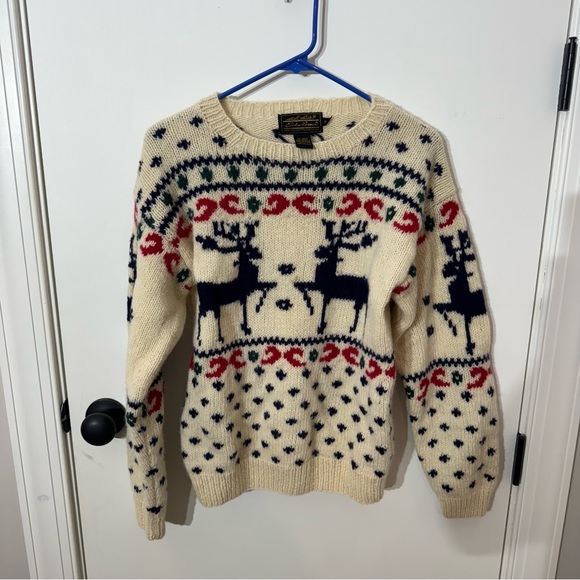 EDDIE BAUER SWEATER - M - Picture 1 of 2